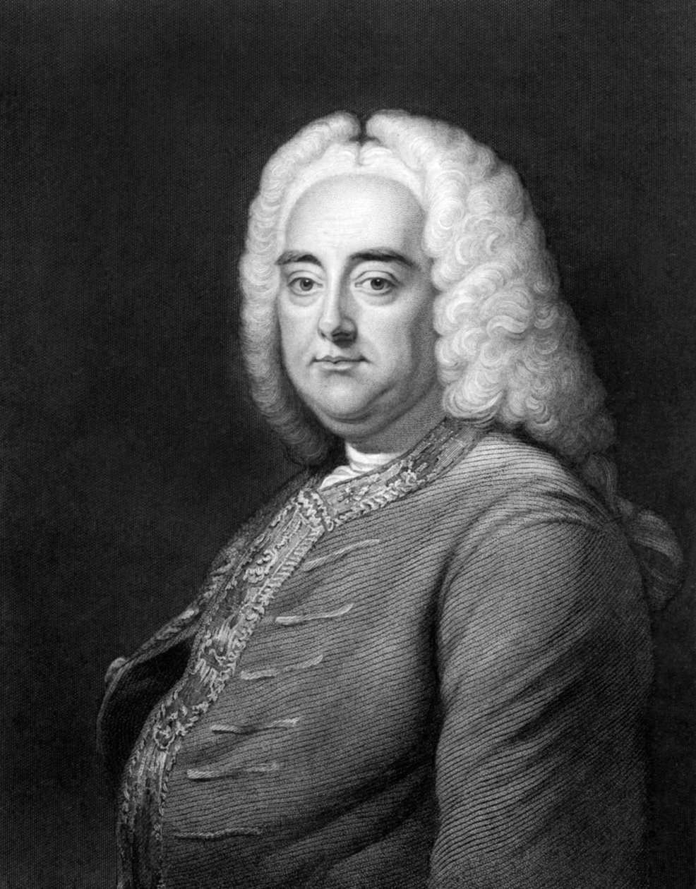 乔治弗雷德里克亨德尔，伦敦，英国，1750年 作者 不明