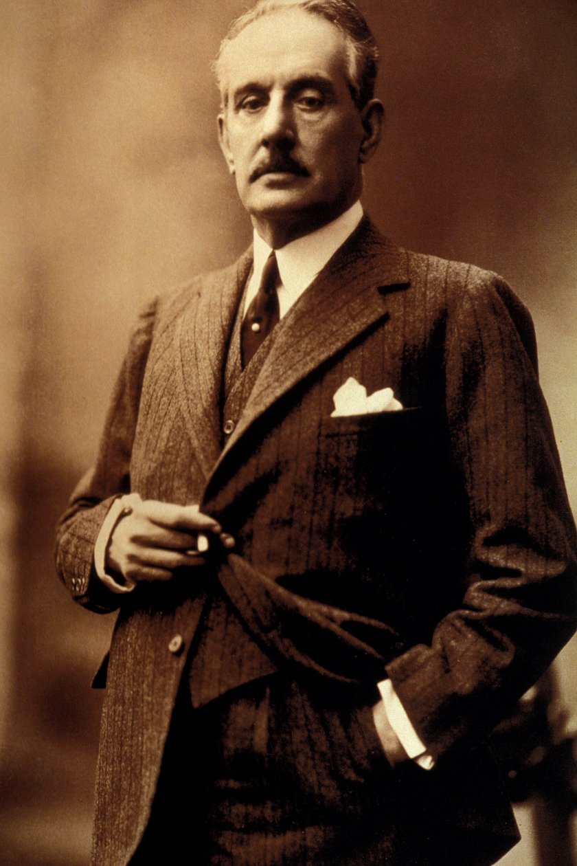 Giacomo Puccini（1858-1924）于1923年 作者 不明