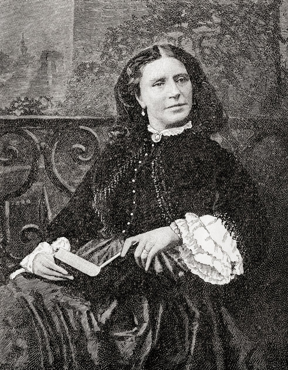 Helena Saville Faucit，Lady Martin，1817年？ 1898年。 作者 不明