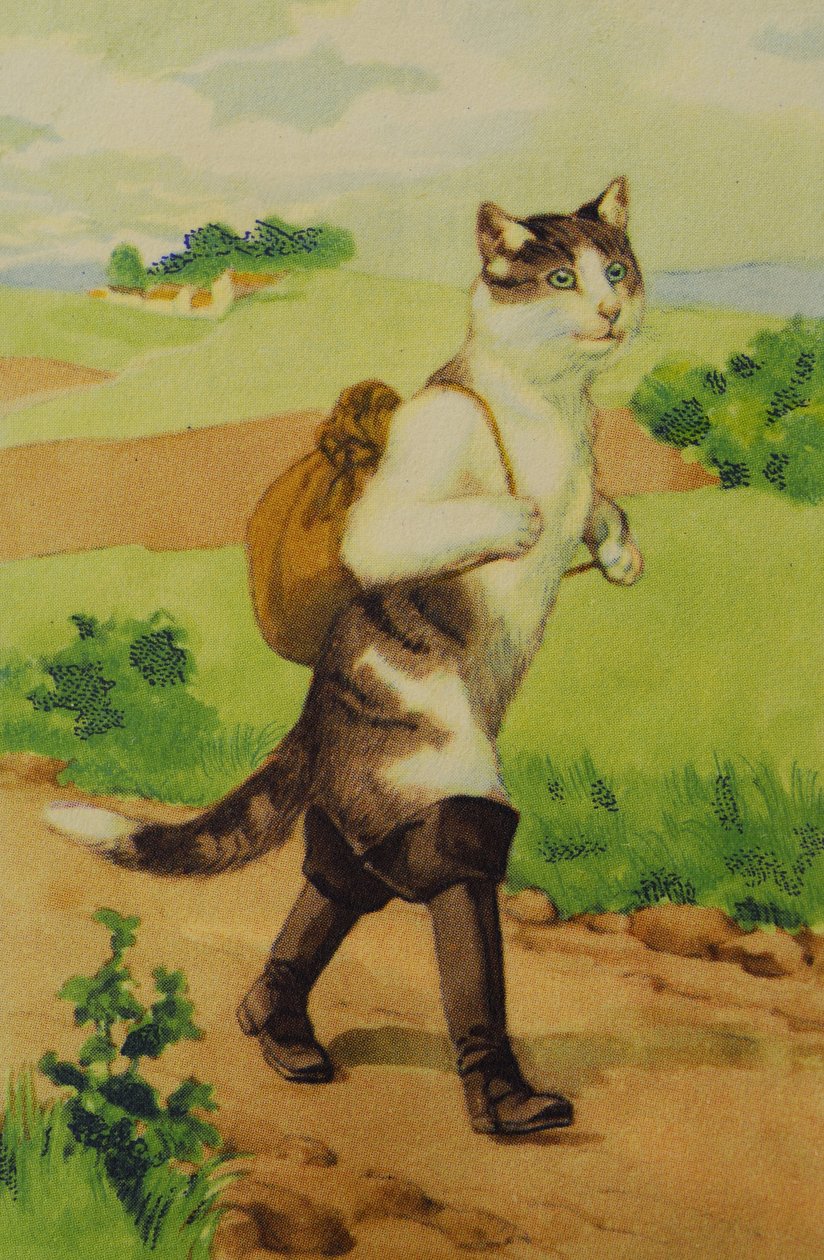 插图由Perrault开发CatConte 作者 不明