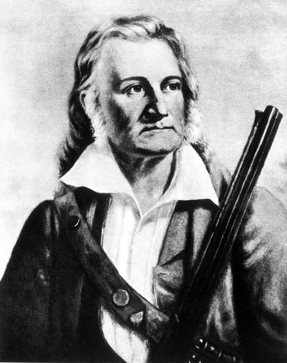 John J Audubon，美国博物学家 作者 不明
