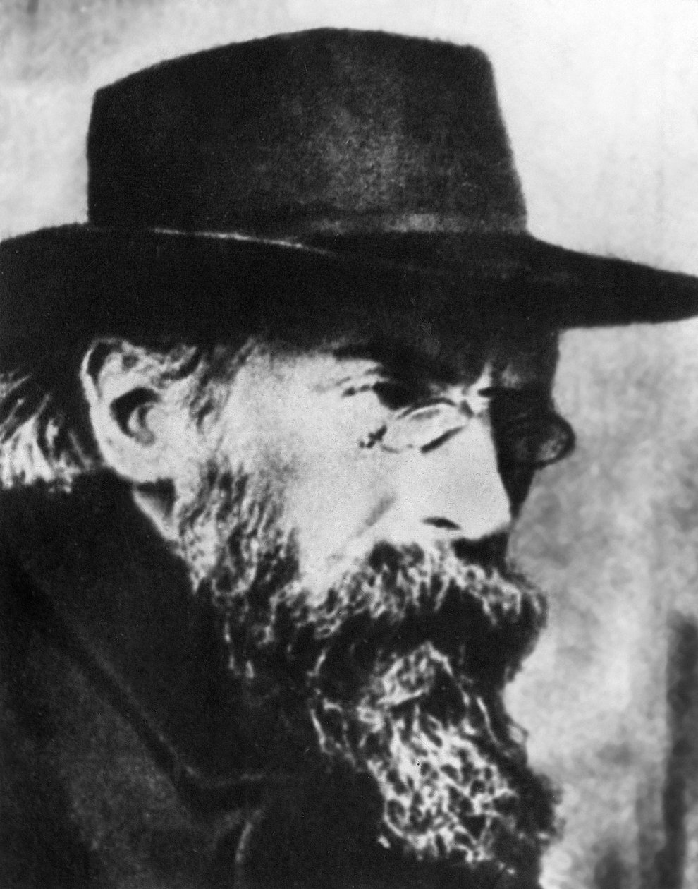 Kurt Eisner（1867-1919）法兰克福报纸记者 作者 不明
