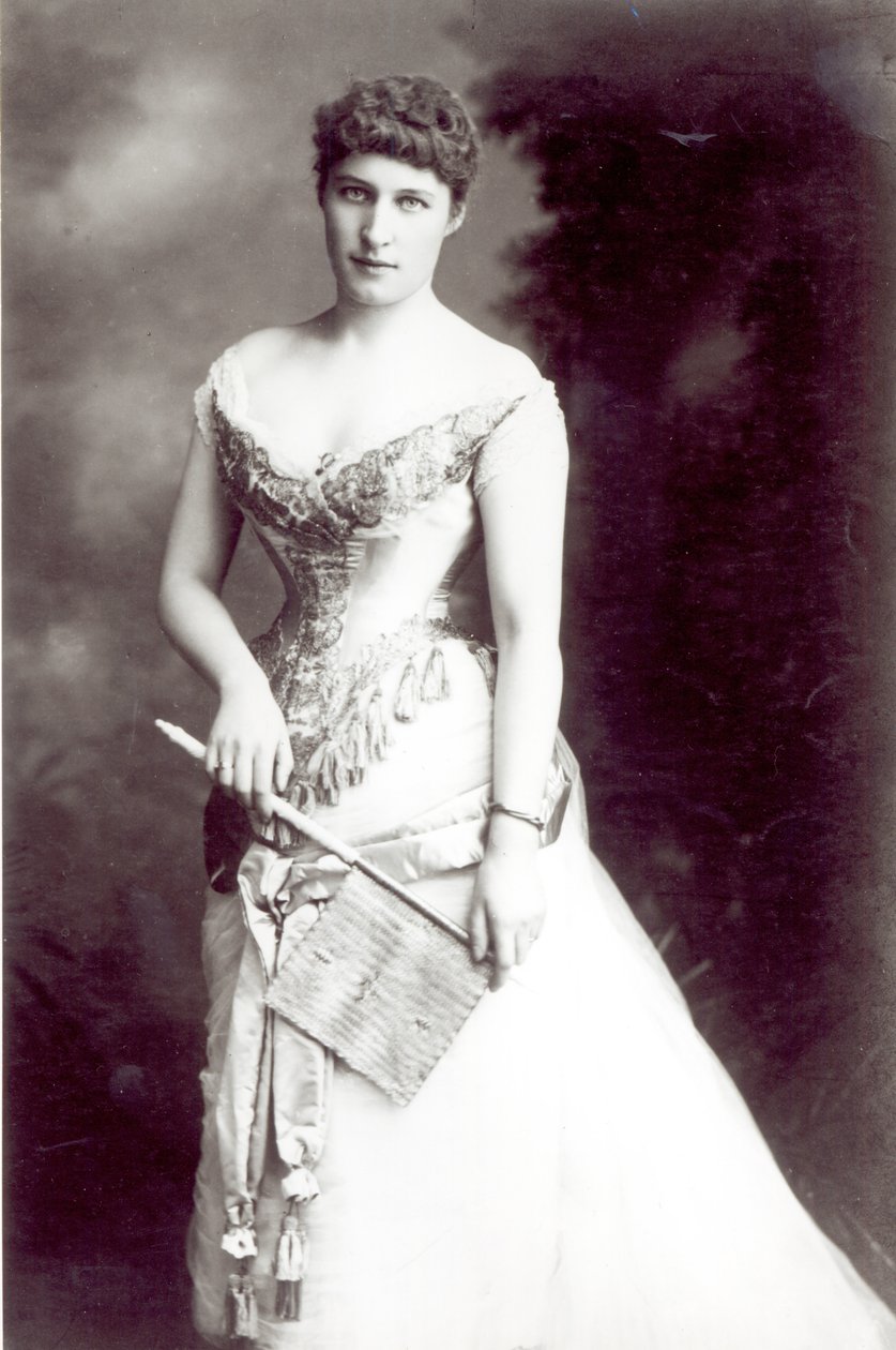 Lily Langtry（1853-1929）于1881年12月15日在Haymarket剧院演出 作者 不明