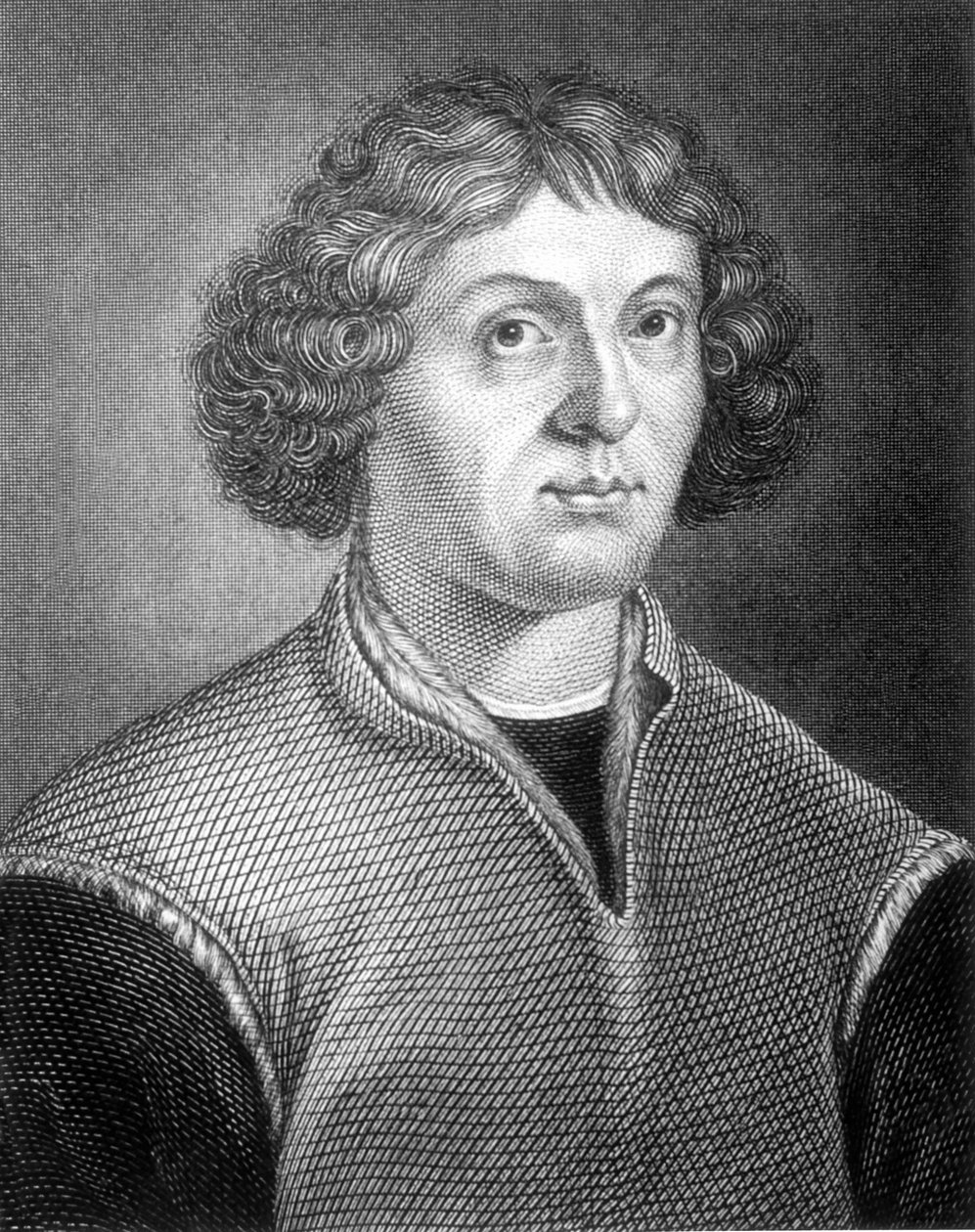 Nicolaus Copernicus，天文学家 作者 不明