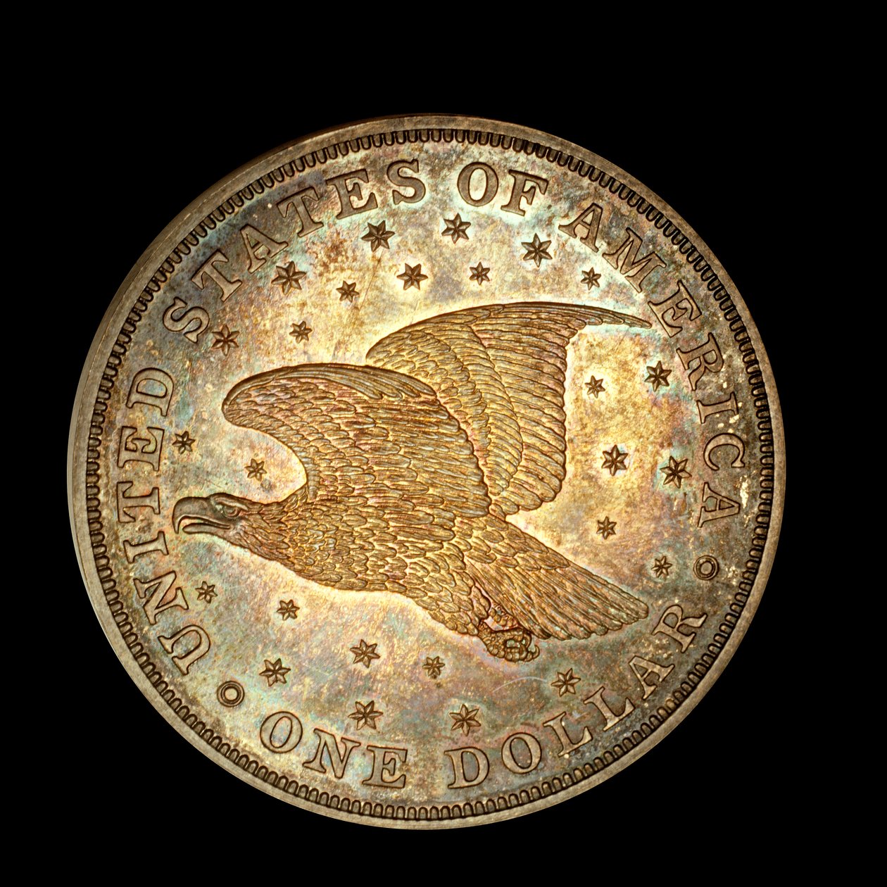 银色图案一美元硬币，美国，总统安德鲁杰克逊，公元1837-1841 作者 不明
