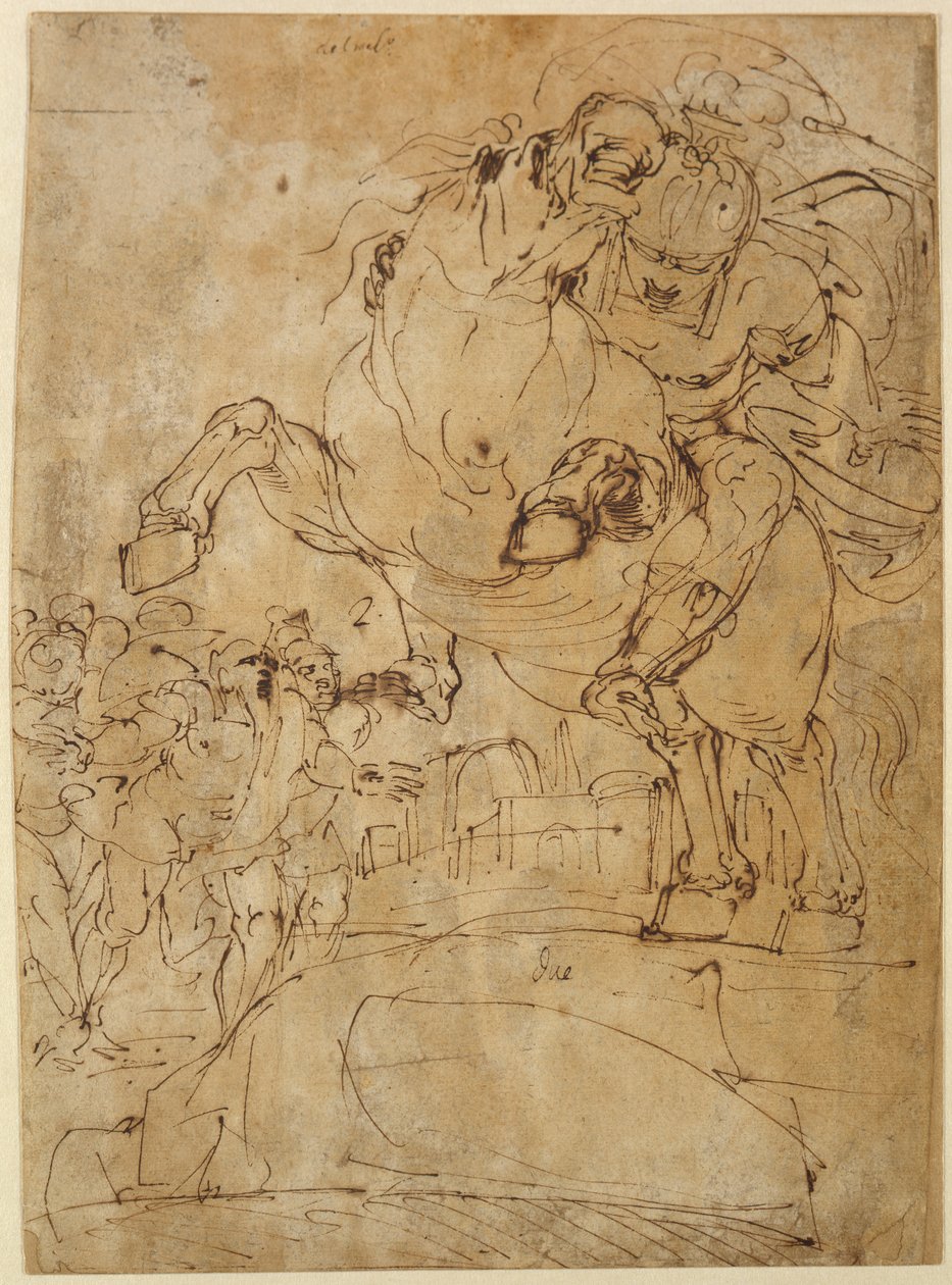 在沼泽中的野生鸟类，从Khnumhotep III，埃及，古老到中国王国，公元前1900年（绘石灰石）的墓壁画中的细节（另见86498） 作者 不明