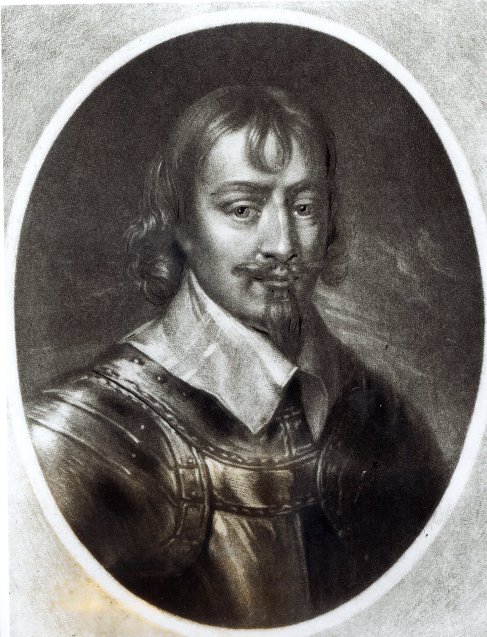 罗伯特里奇爵士（1587-1658）华威第二伯爵，来自英国历史上杰出人物肖像的插图，由Richard Earlom（1743-1822）和Charles Turner（c.1773-1857）刻（我） 作者 英语学校