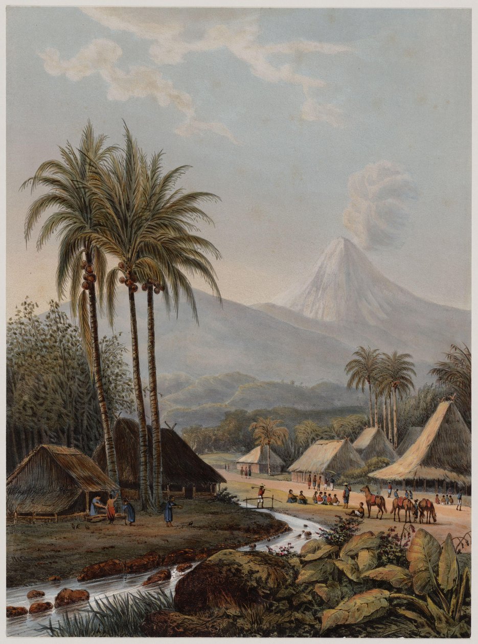 Smere Volcano（Passaroeng Residence景观） 作者 Русский