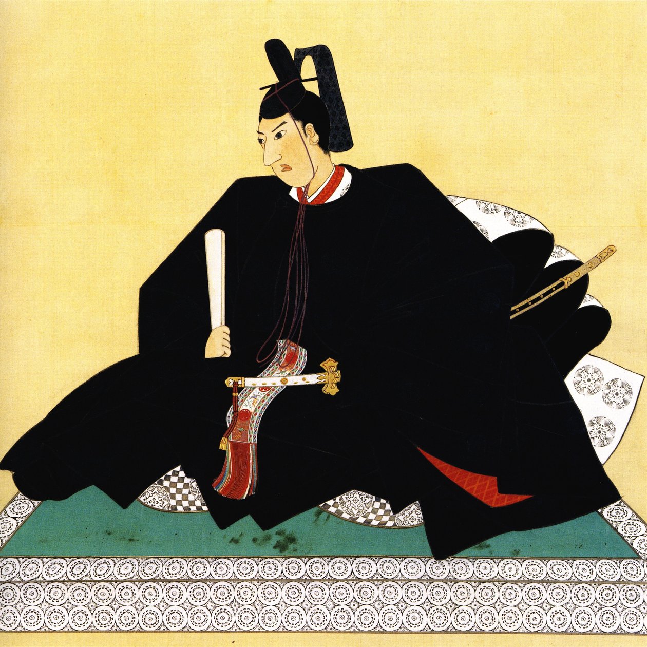 德川家族的雕像 作者 日本语