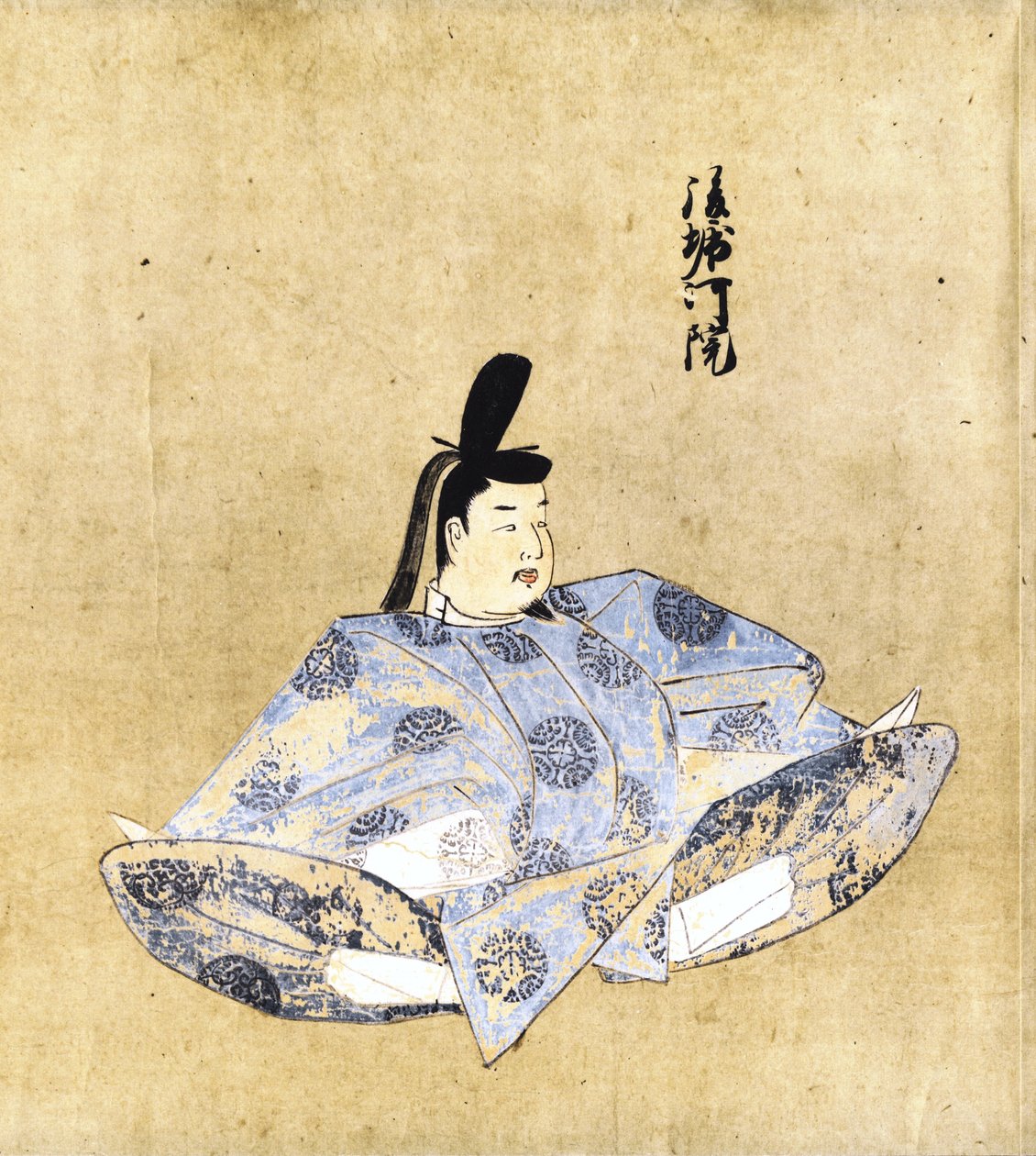 堀川皇帝的形象后来（“Tenshikko Mikage”） 作者 日本语