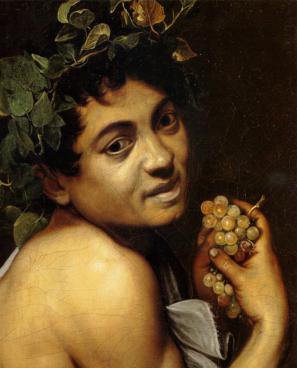 Michelangelo Merisi，名为il Caravaggio 作者 米开朗基罗·梅里西·卡拉瓦乔