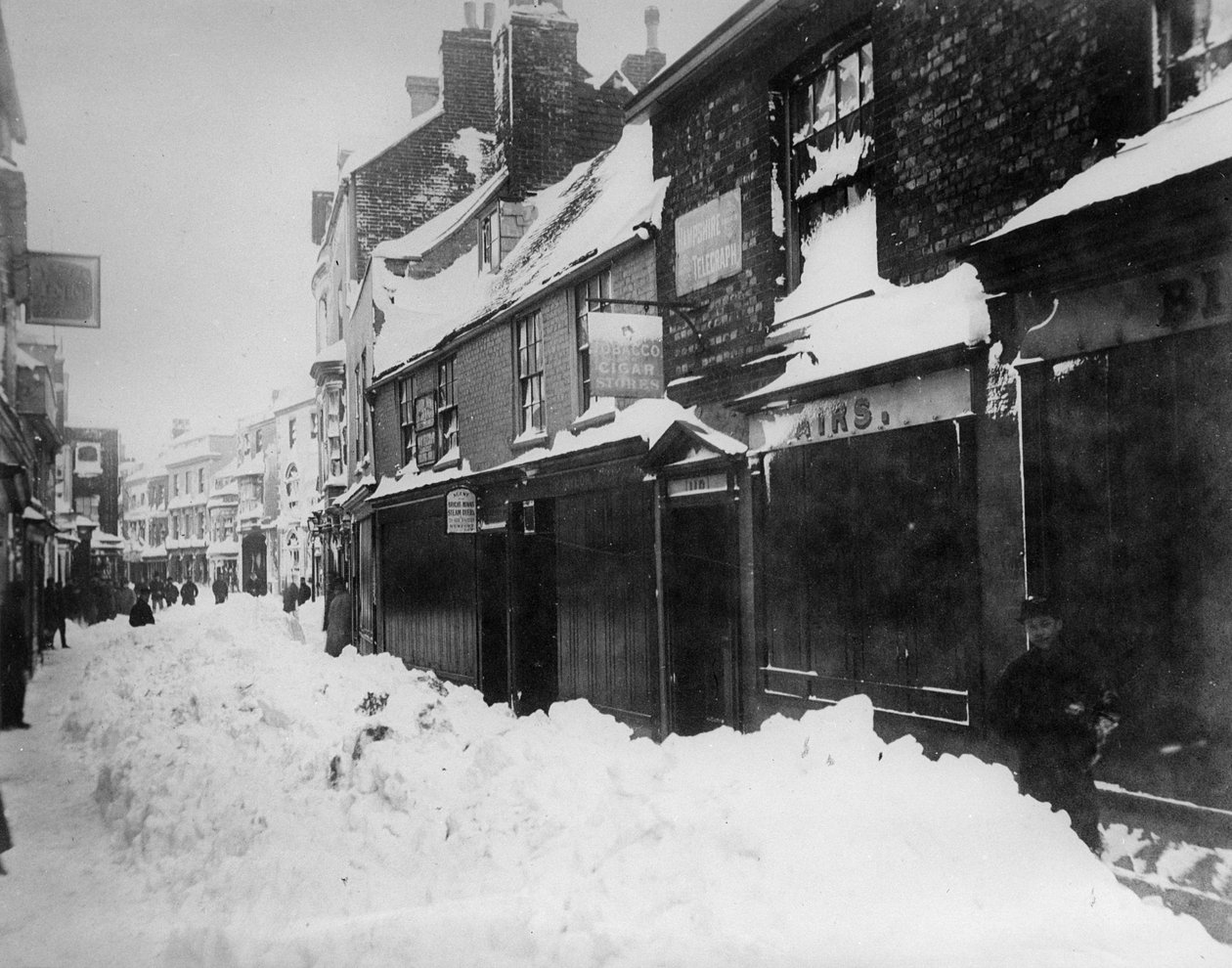 West Cowes，1881年1月或1891年 作者 英国摄影师