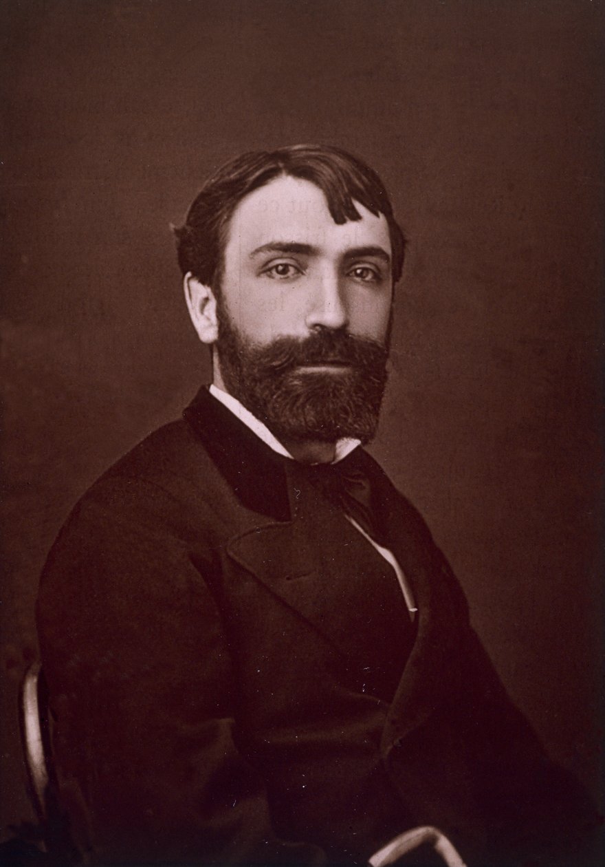 Antonin Mercie（1845-1916），来自当代画廊，c.1874-78 作者 法国摄影师