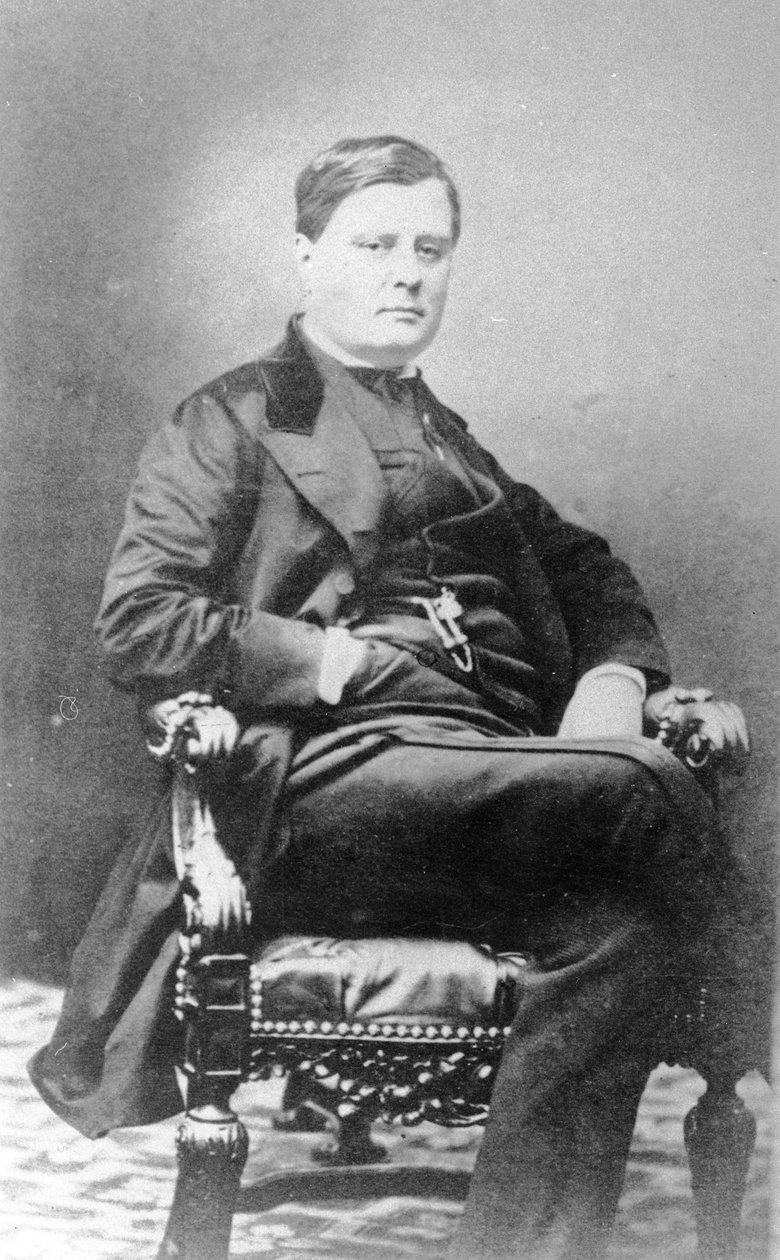 Florian Alexandre Colonna Walewski，1850年 作者 法国摄影师
