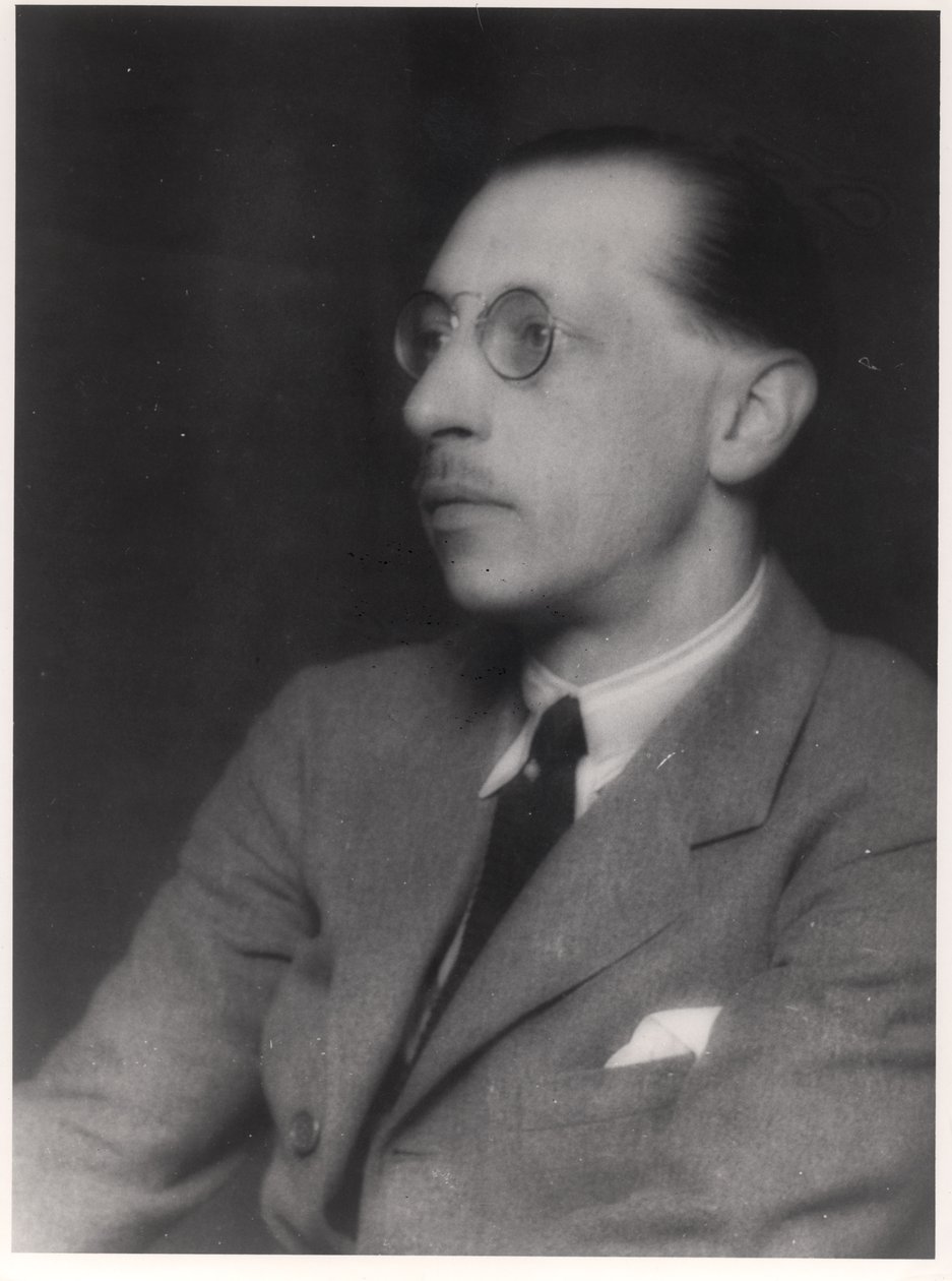伊戈尔斯特拉文斯基（1882-1971） 作者 法国摄影师
