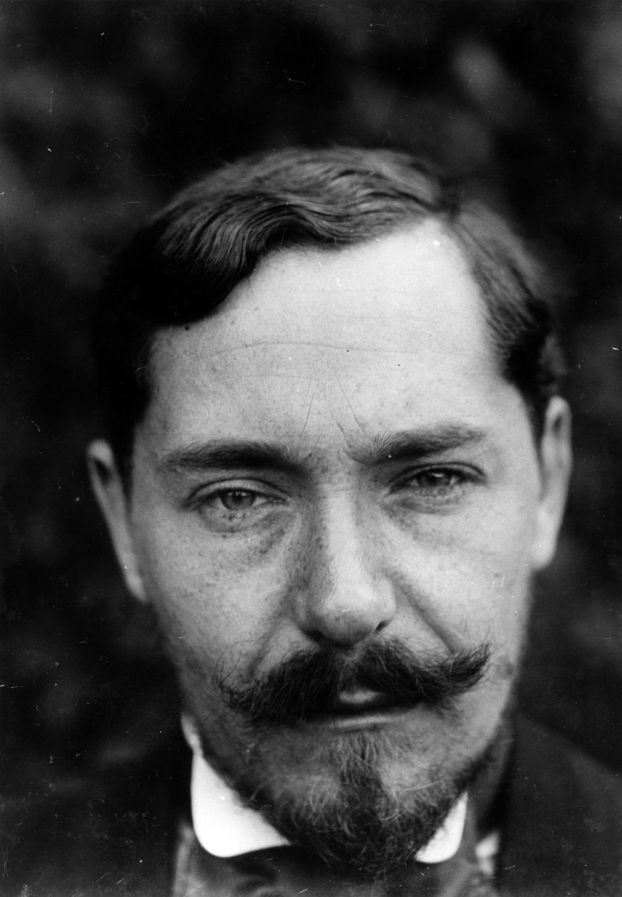 Romain Coolus，1899年 作者 法国摄影师