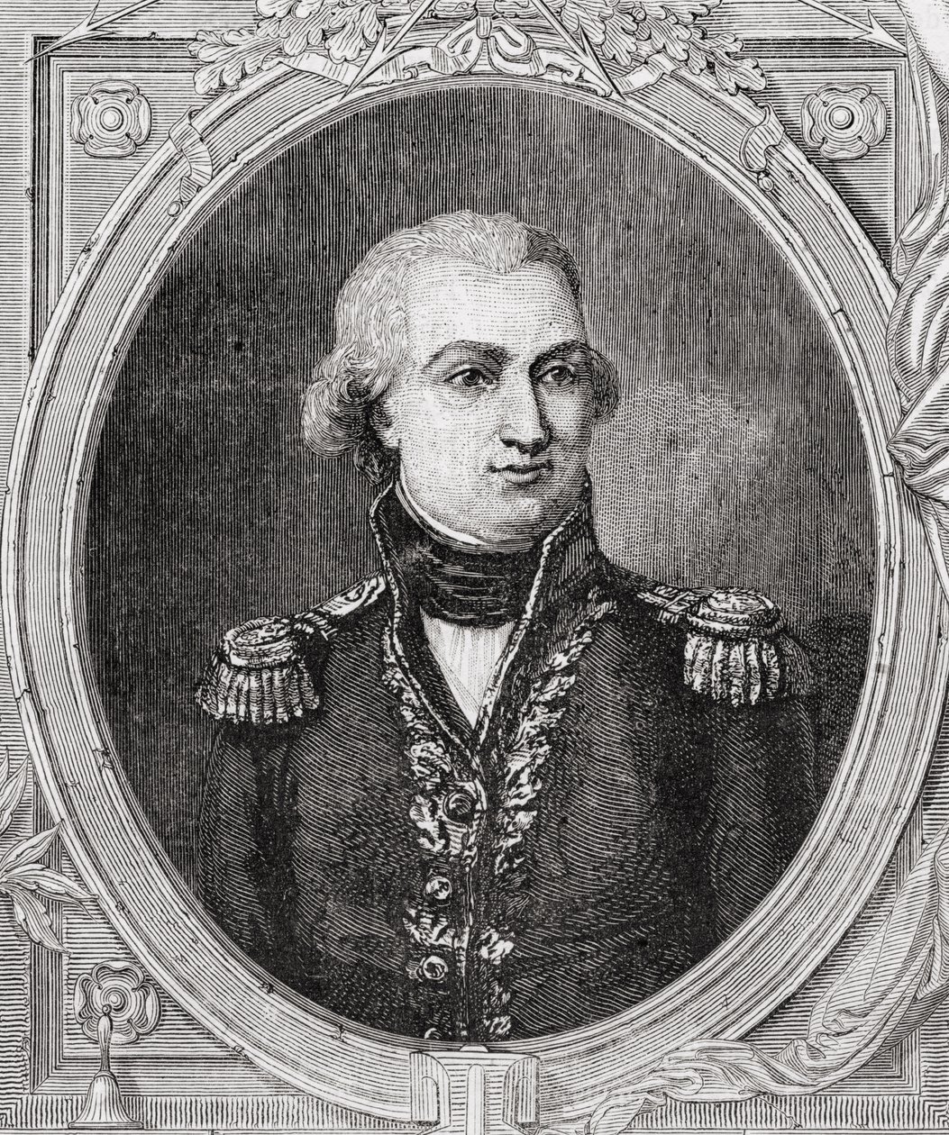 Louis Thomas Villaret de Joyeuse（1750-1812）来自“法国大革命的历史”，Louis Blanc（1811-82），由Adolphe Francois Pannemaker（1822年）雕刻1847-62（版画） 作者 法语学校