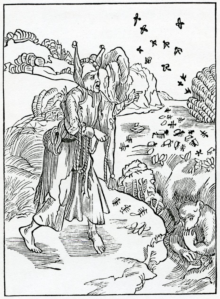 对于那些没有骄傲的人来说，在年轻人中没有任何东西可以在年轻人里洗漱，也不会在年轻人的时候按照年龄来分析，这可以从亚历山大·巴克莱的英文翻译“愚人船”中看出来， 作者 德国学校