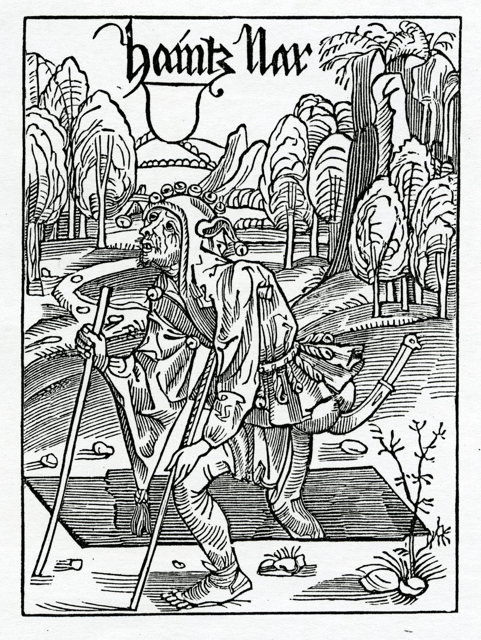 可以说，他们的ly ly时间越长，他们就越有灵气，就像亚历山大·巴克莱（Alexander Barclay）1874年出版的“愚人船”（The Ship of Fools）的英文译本（en） 作者 德国学校