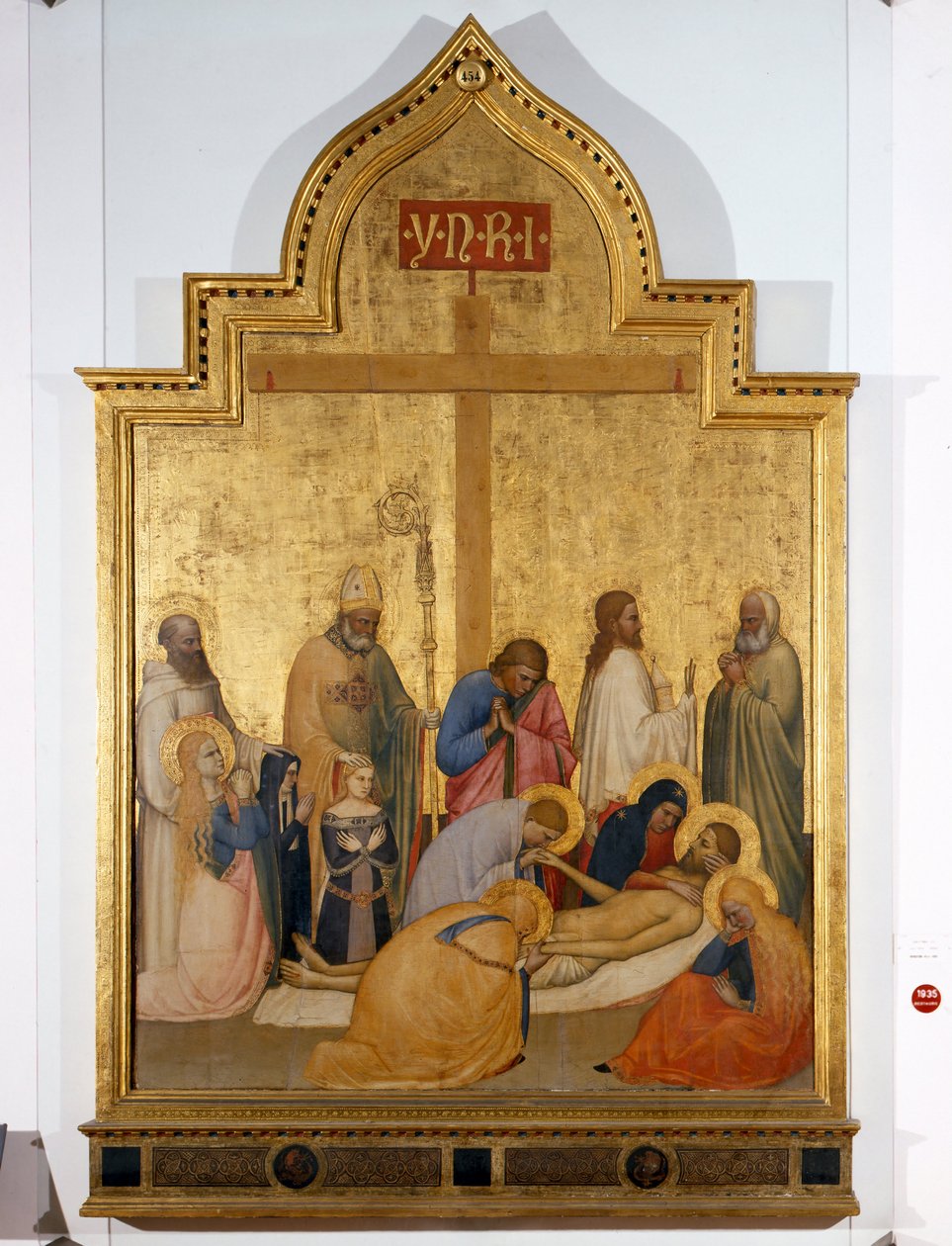 San Remigio的Pietà 作者 乔蒂诺