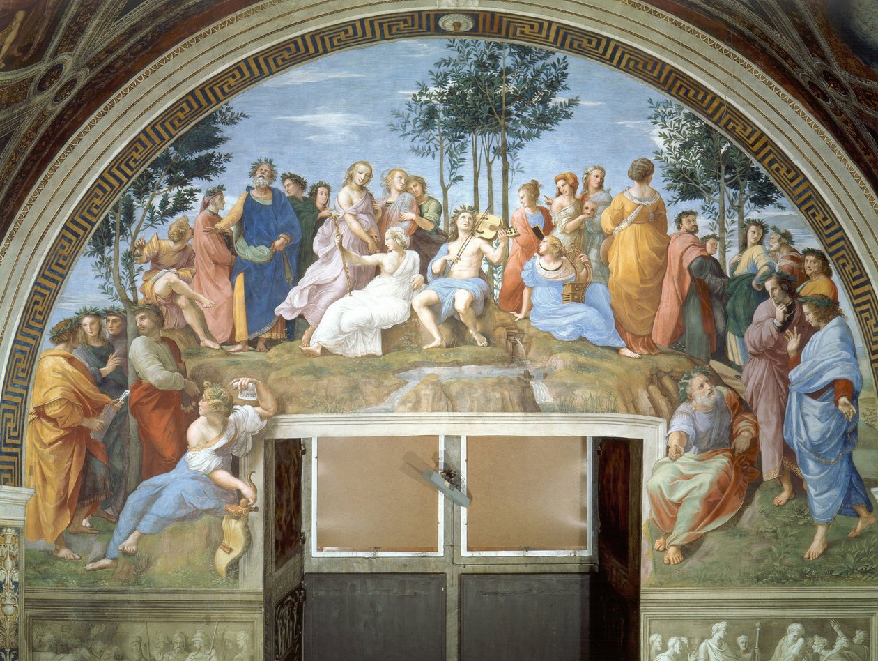 Parnassus 作者 拉斐尔（Raffaello Sanzio Raphael）