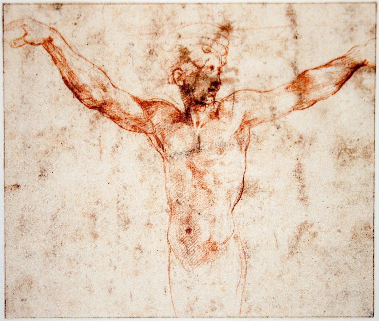 Herm伸展双臂 作者 拉斐尔（Raffaello Sanzio Raphael）