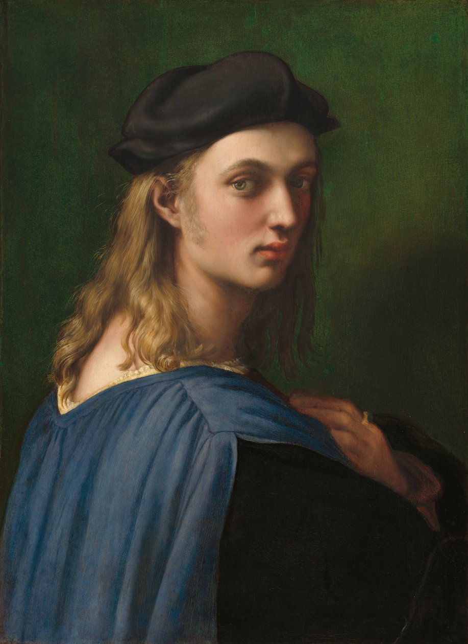 Bindo Altoviti的肖像 作者 拉斐尔（Raffaello Sanzio Raphael）