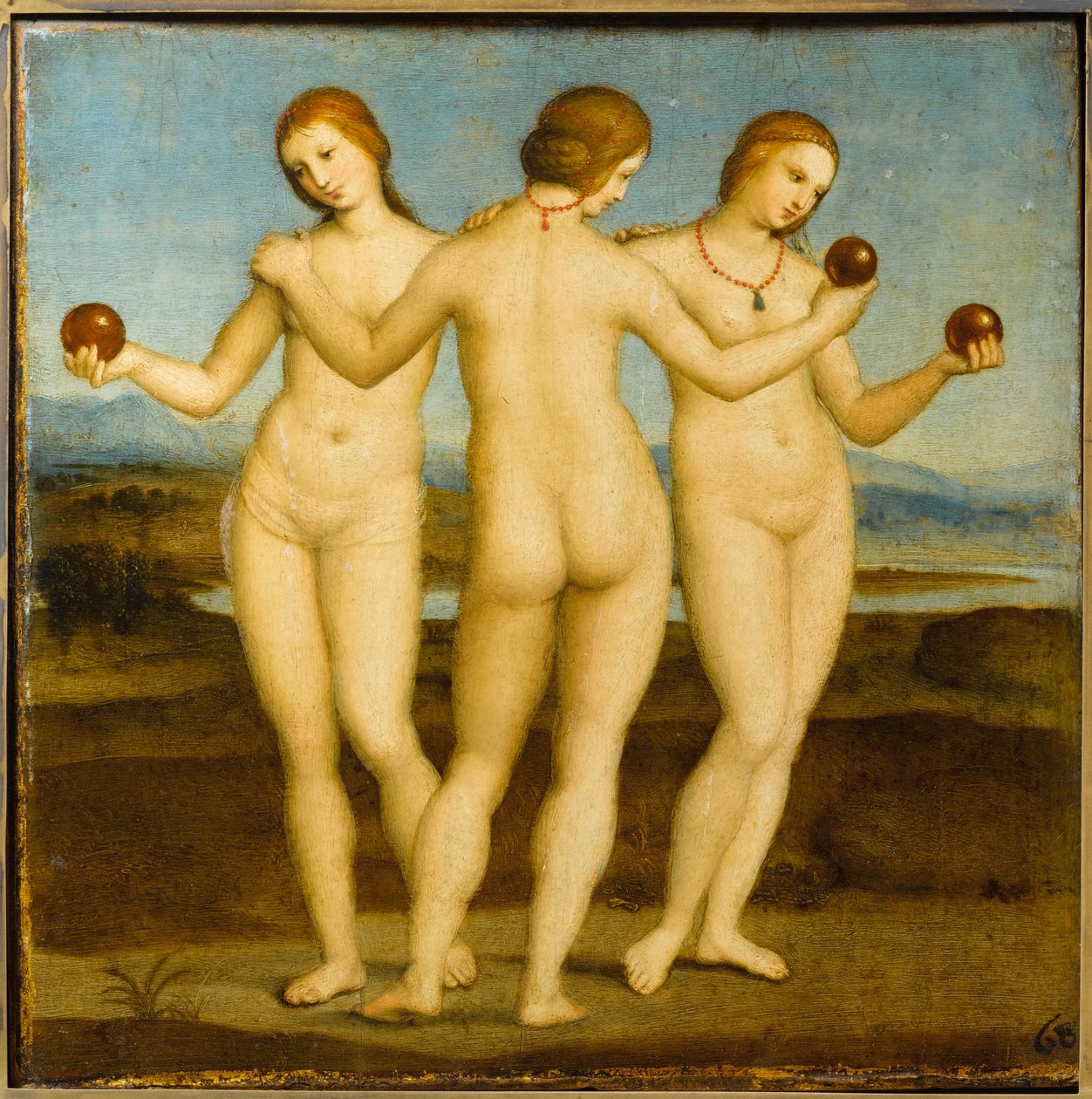 三增光 作者 拉斐尔（Raffaello Sanzio Raphael）