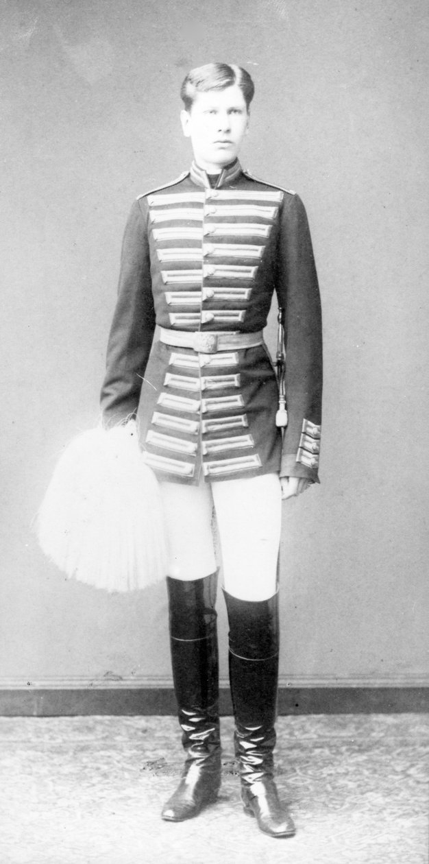 Nicholas Pavlovich Fomin在Corps de Pages的制服 作者 俄罗斯摄影师