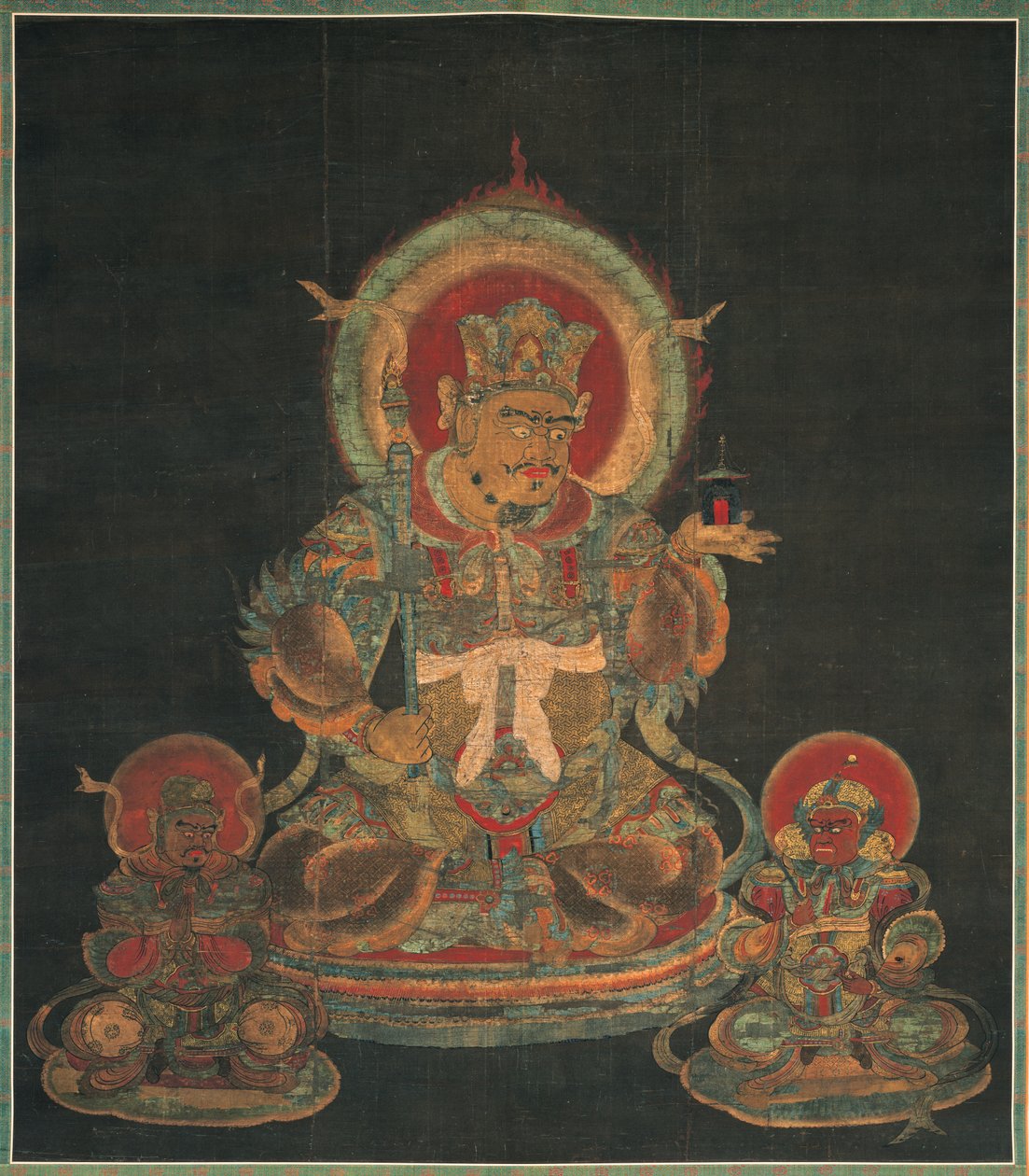 Bishamonten（Skt，Vaisravana） 作者 不明
