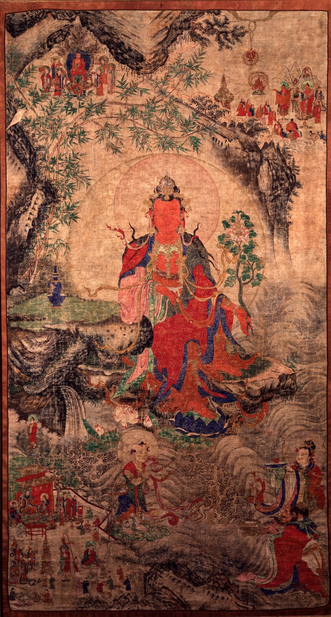 菩萨弥勒佛，未来佛 作者 不明