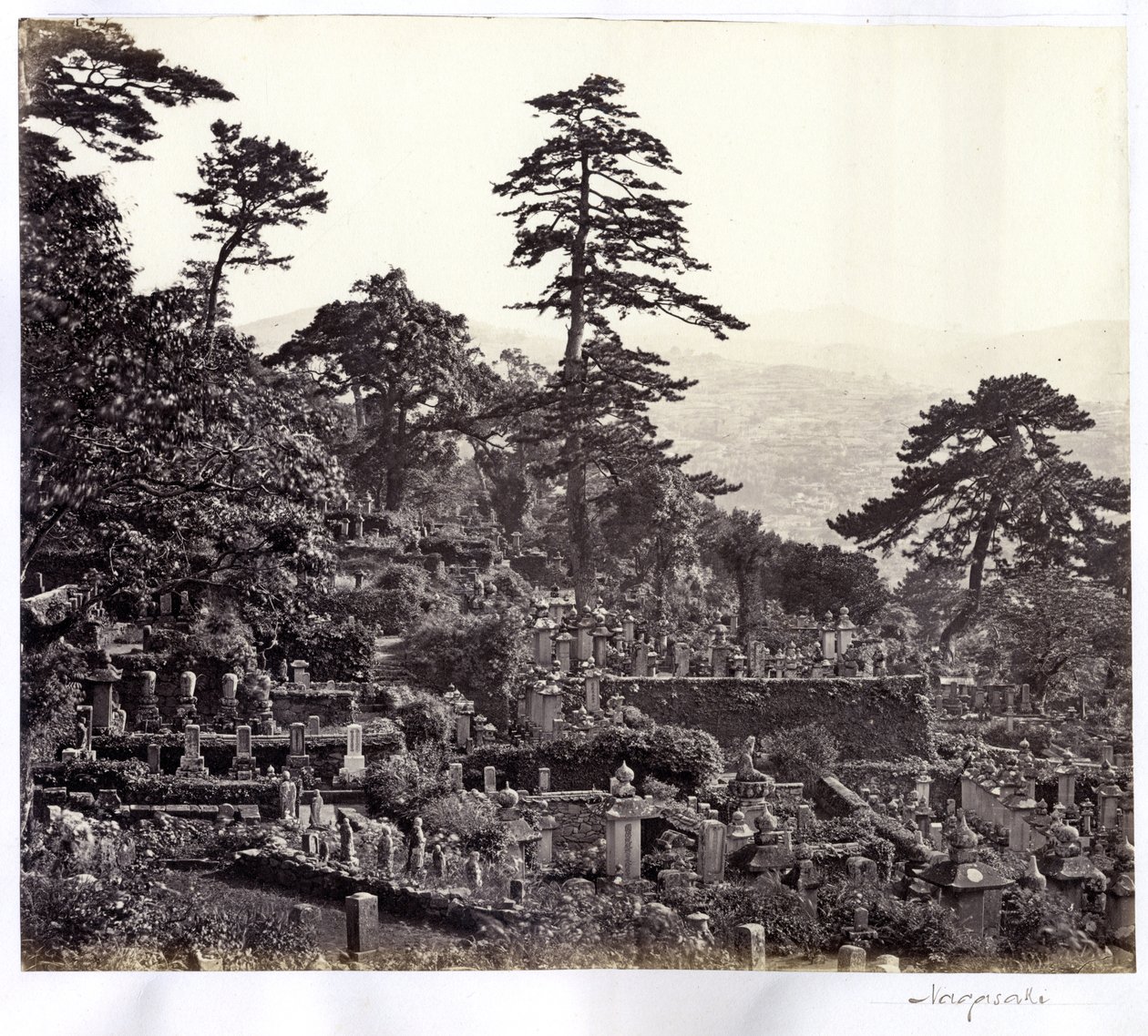 1865年长崎市（日本） 作者 不明