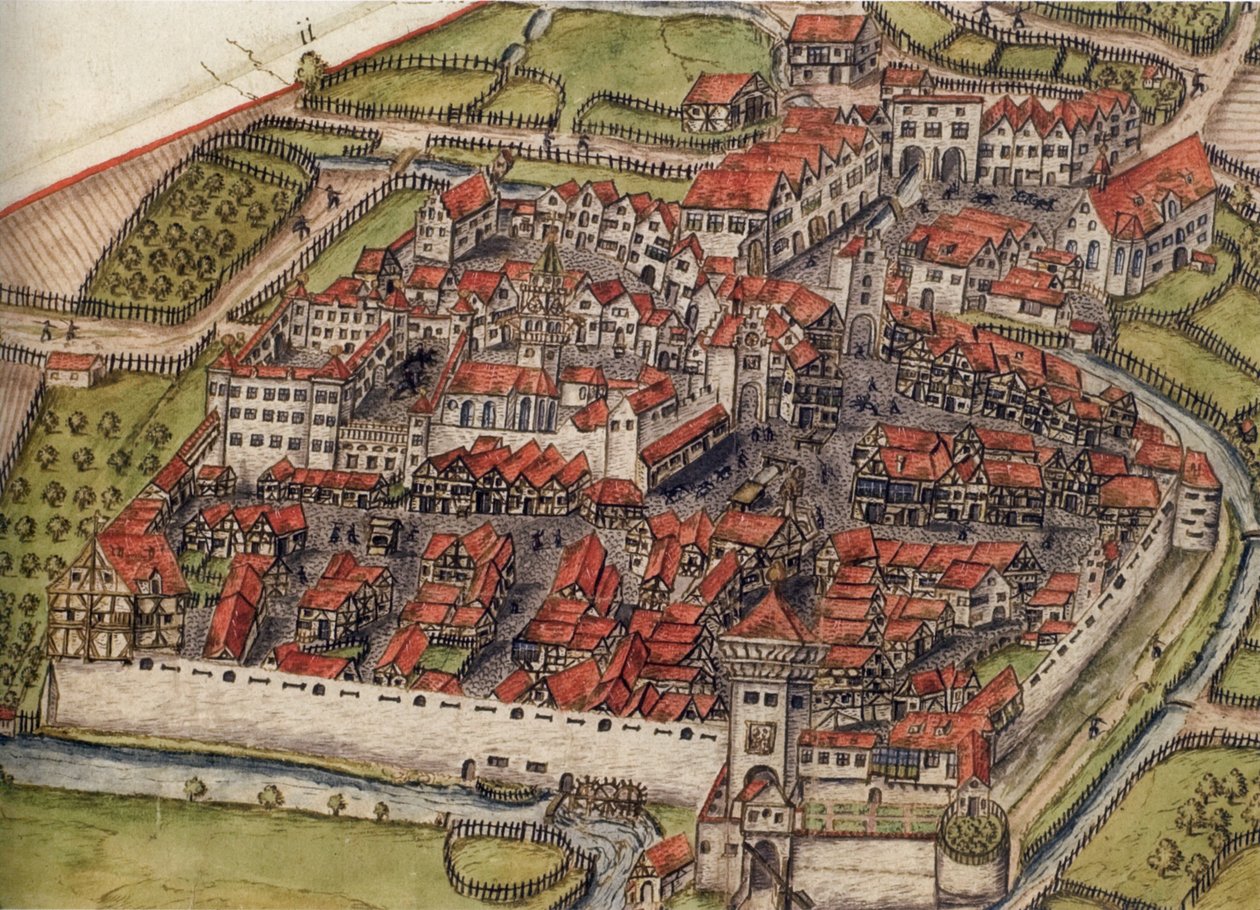 代表EttersMeßkirch，c.1575 作者 不明