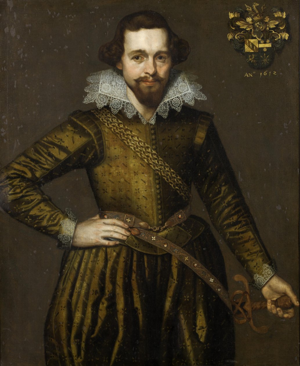 Edzard Jacob Clant于1612年 作者 不明