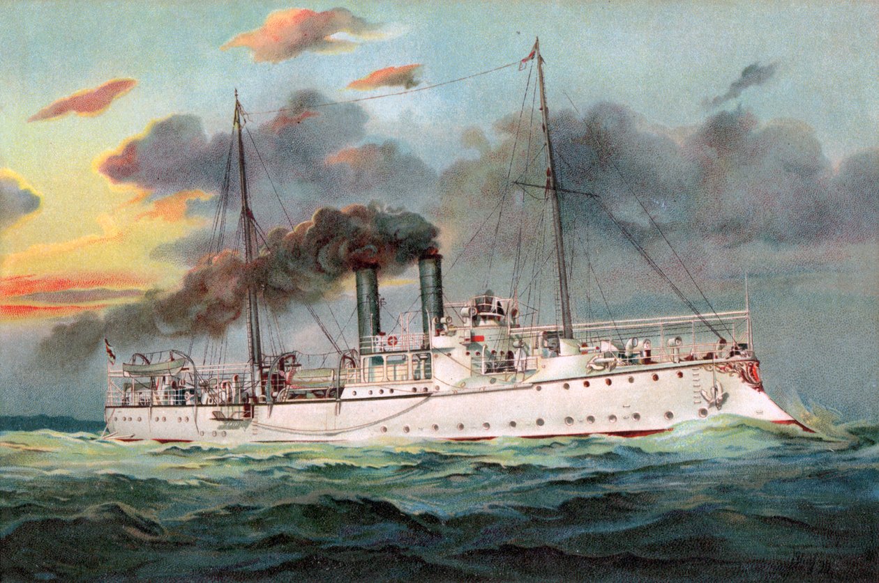 Gunboat Jaguar 作者 不明
