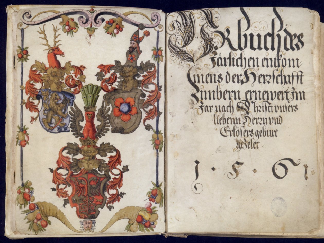 Lagerbuch der Herrschaft Messkirch 作者 不明