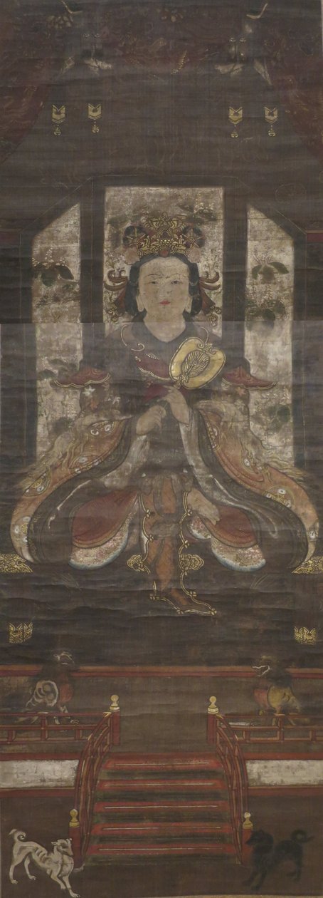 NiuMyōjin（MountKōya女神） 作者 不明