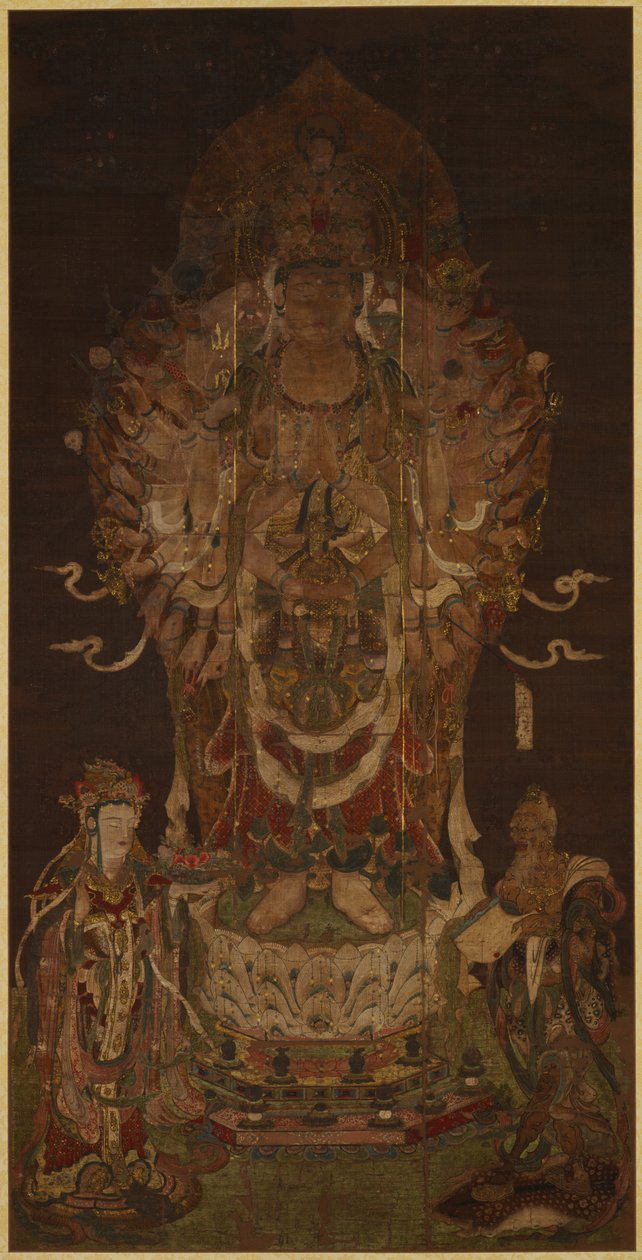 千住观音（Sahasrabhuja） 作者 不明
