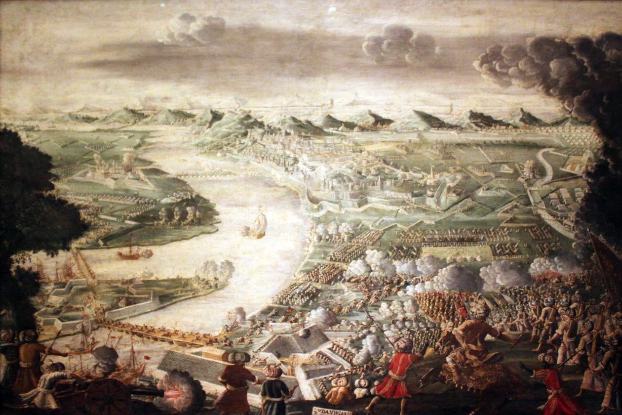 夺取布达，1686年 作者 不明