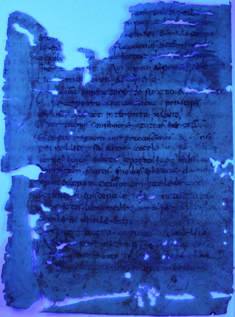 编码的对开页2（palimpsest） 作者 不明