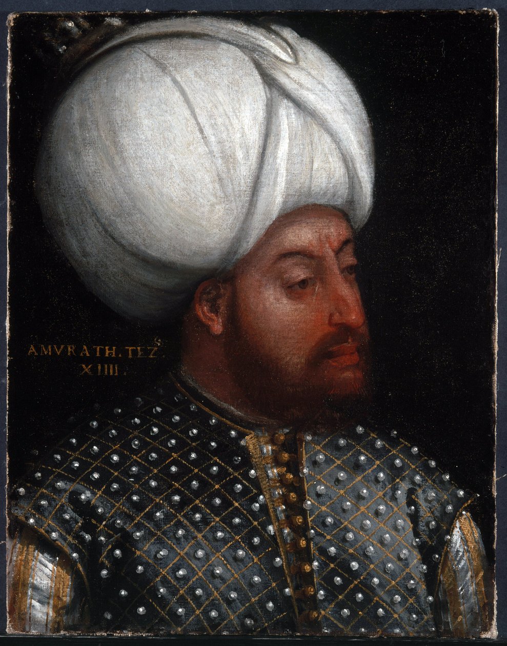 穆拉德三世 - 穆拉德三世（1546-1595 年），奥斯曼帝国苏丹 par Veronese, Paolo 作者 委罗内塞