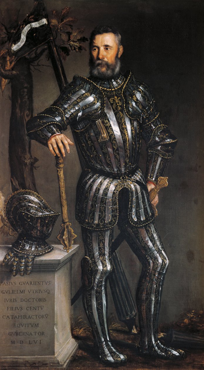 帕斯·瓜里安蒂肖像，保罗·卡利亚里（Paolo Caliari，1528-1588），布面油画 作者 (1528 88) 委罗内塞