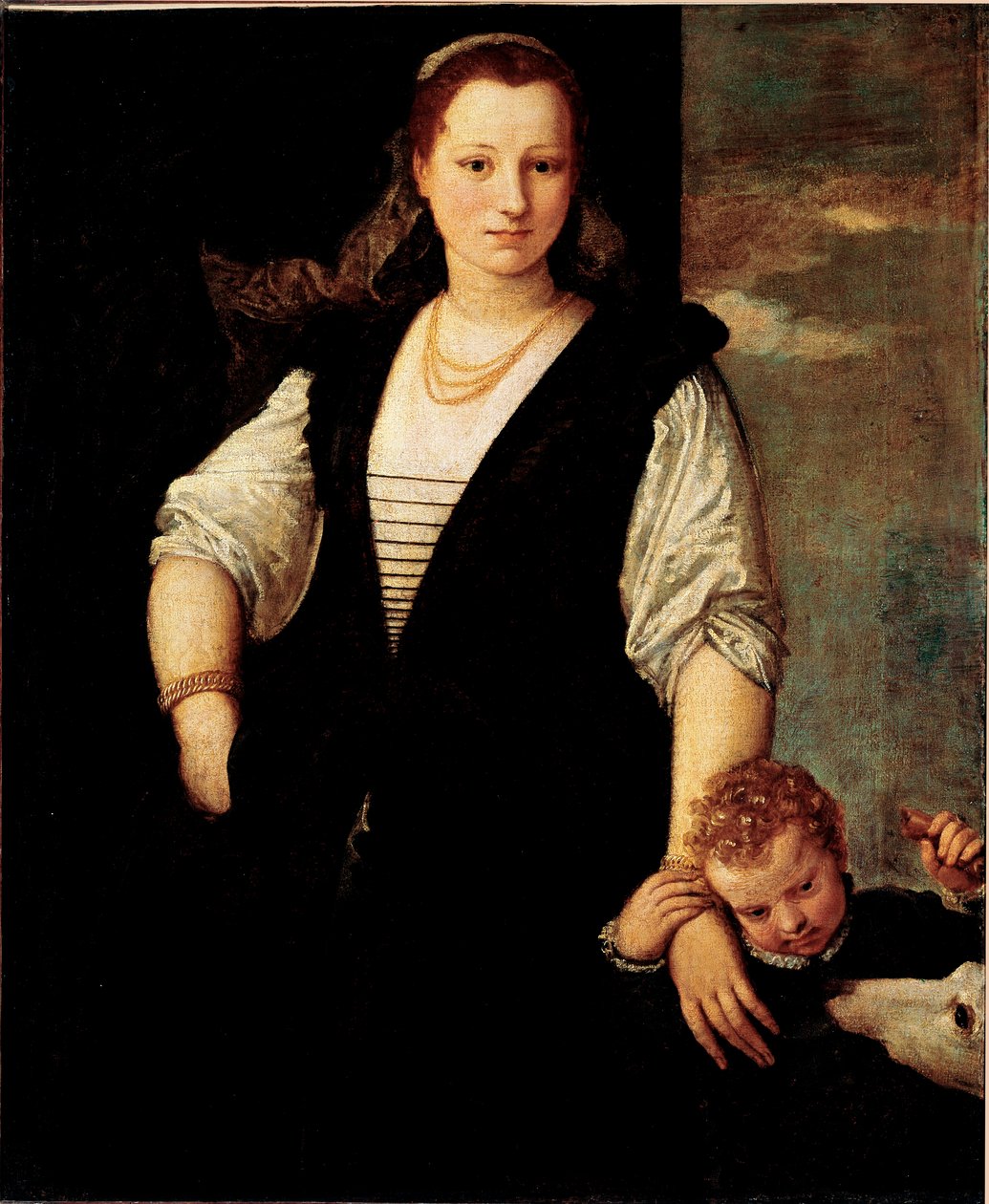 Paolo Veronese Caliari (1528-1588) 16 世纪 Sun. 115x95 厘米巴黎，卢浮宫 作者 委罗内塞