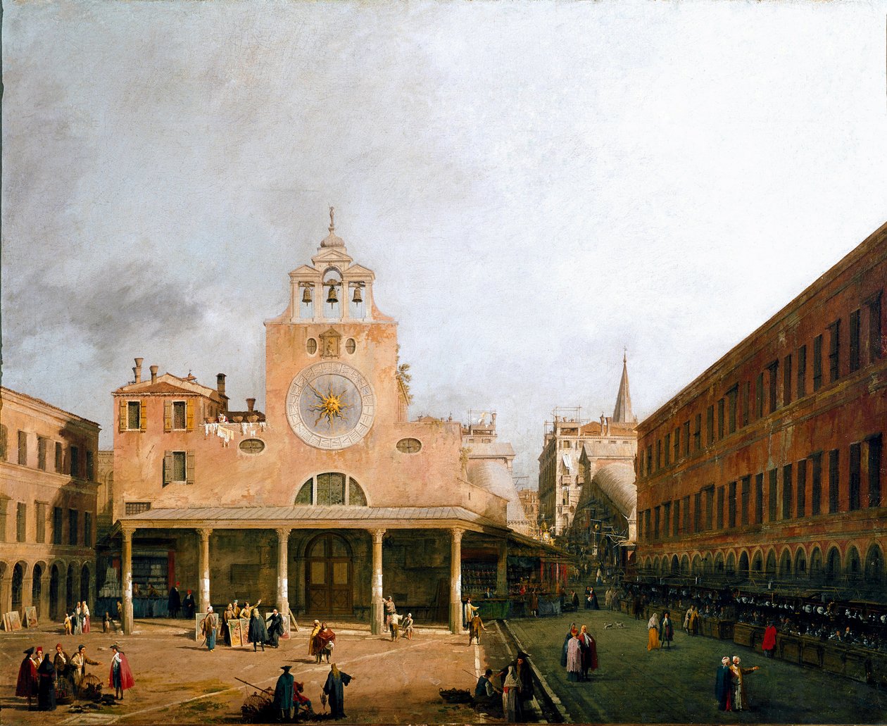 卡纳莱托 (Giovanni Antonio Canal il)（1697-1768 年）1729 年昏暗 95.5x117 厘米 Dresden, Staatliche Gemaldegalerie 作者 卡纳莱托