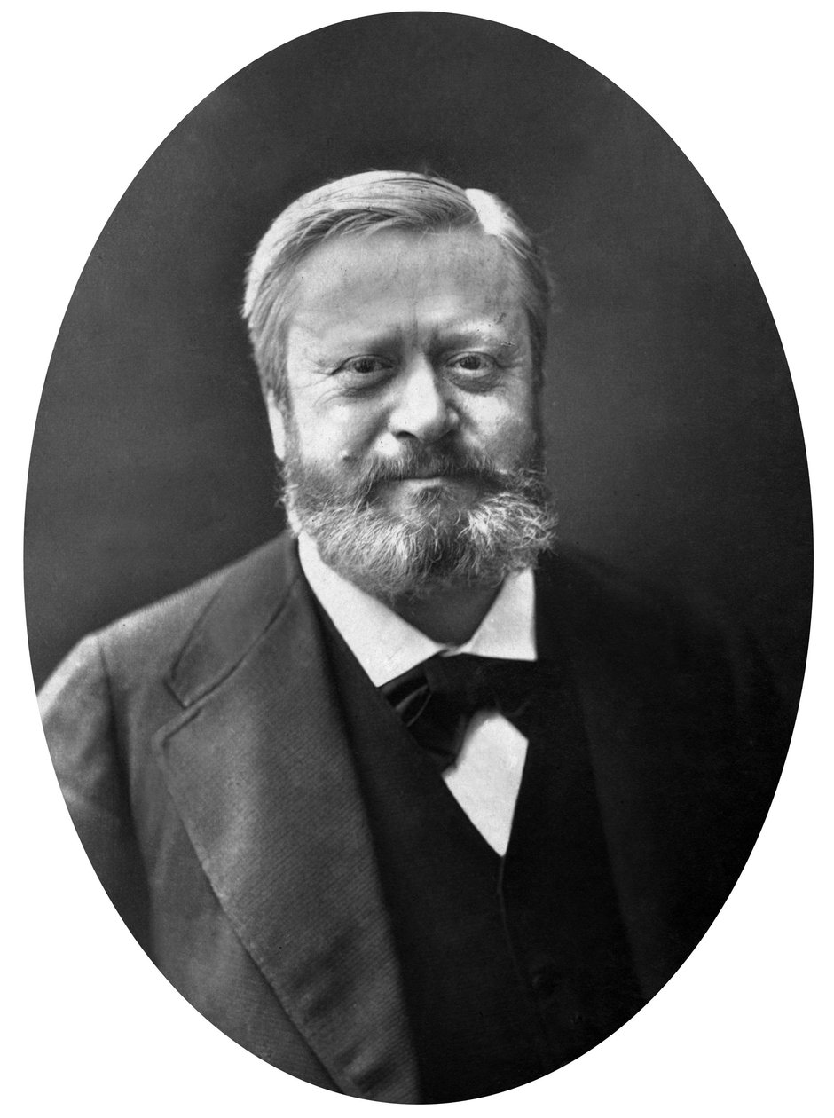 埃德蒙·阿布（Edmond About，1828-1885）法国小说家 作者 (1820-1910) 纳达尔