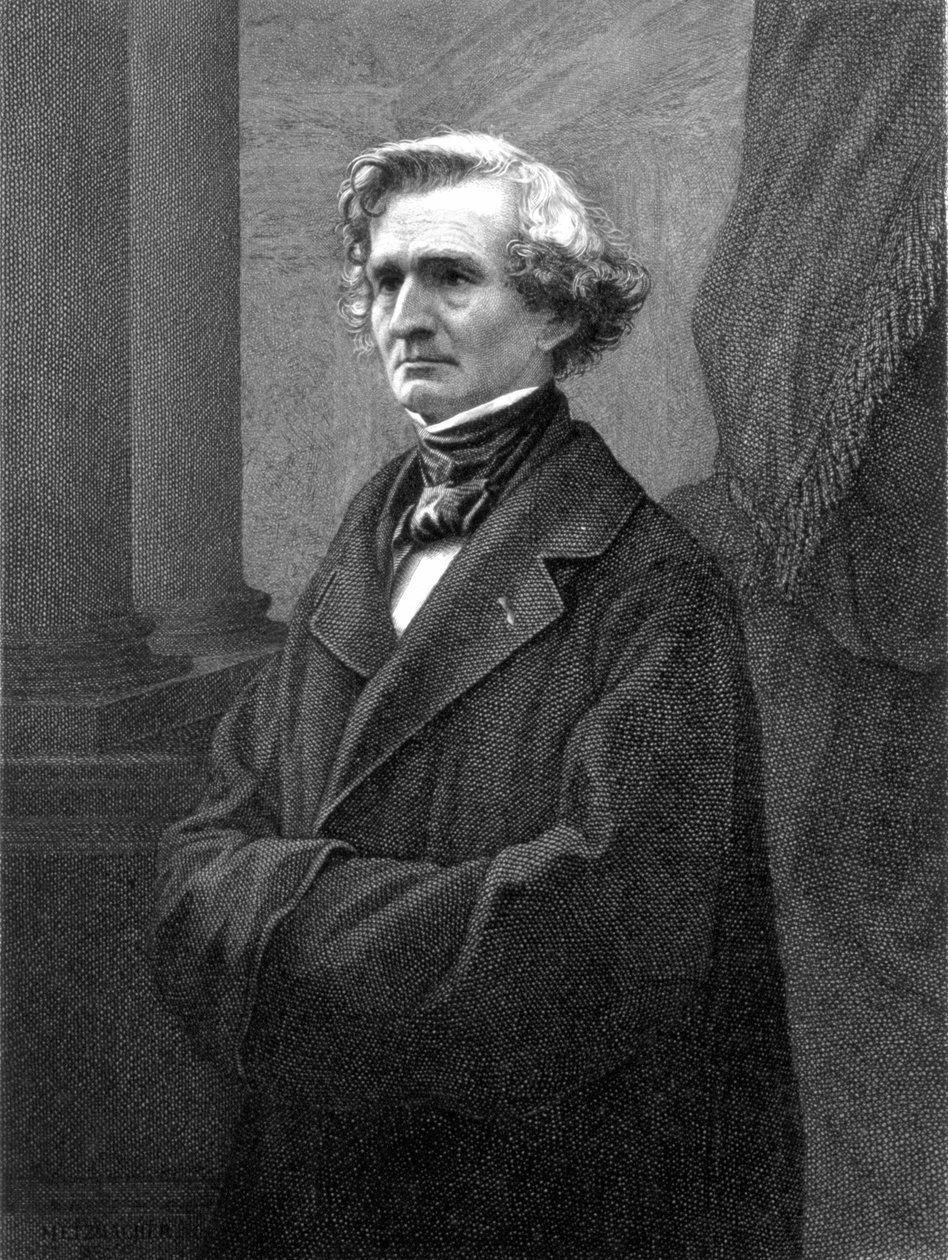Portrait of Berlioz after Nadar - in “” Contemporary Portraits”” 作者 纳达尔