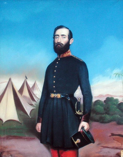 马蒙尼耶医生（1813-91）非洲法国军队的外科医生 作者 （之后）法国学校