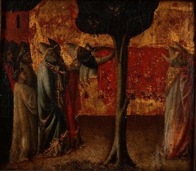 圣泽诺比乌斯的葬礼(面板) 作者 (attr.) Arcangelo di Cola da Camerino