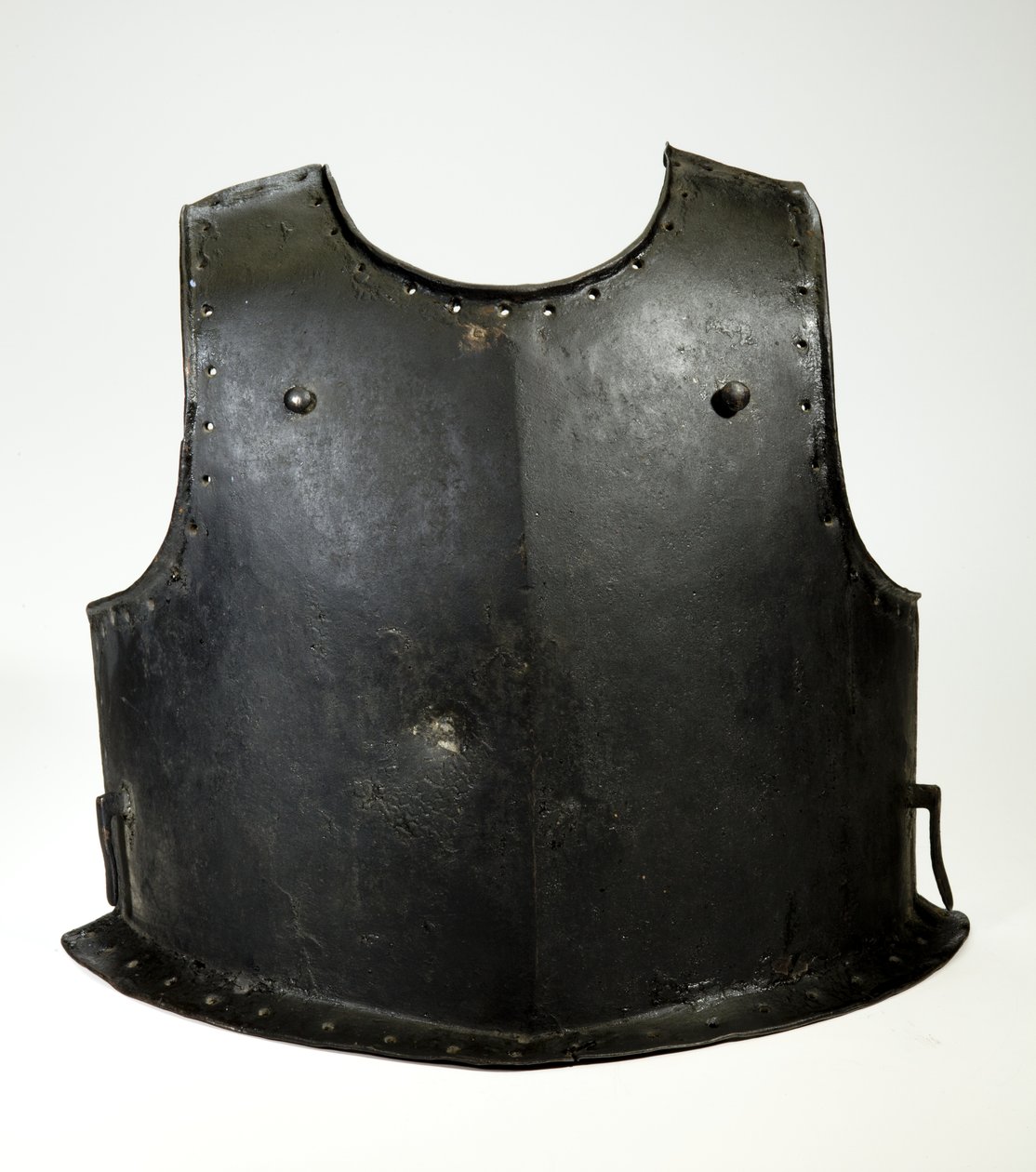 用于Harquebusier的胸甲，约1625-50年（铁和黑漆） 作者 （attr.to）德国学校