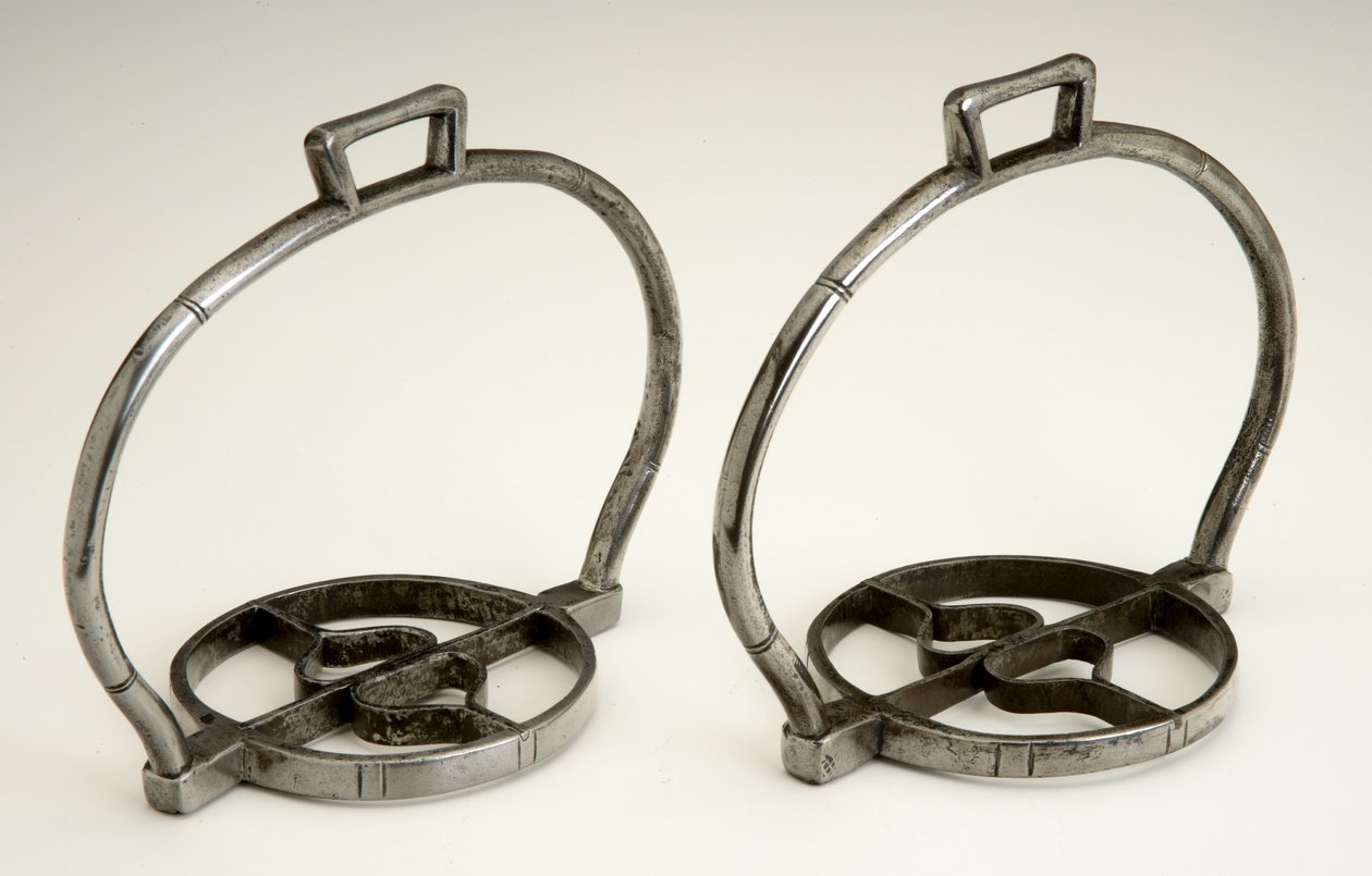 一对马ir，约1525年（铁制） 作者 （attr.to）德国学校
